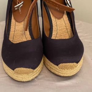 Bcbg espadrille wedges